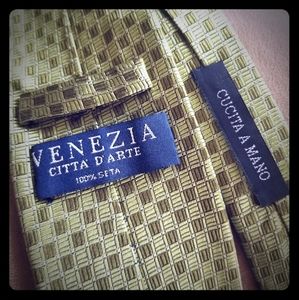Venezia CITTA D'ARTE Pure Silk Tie